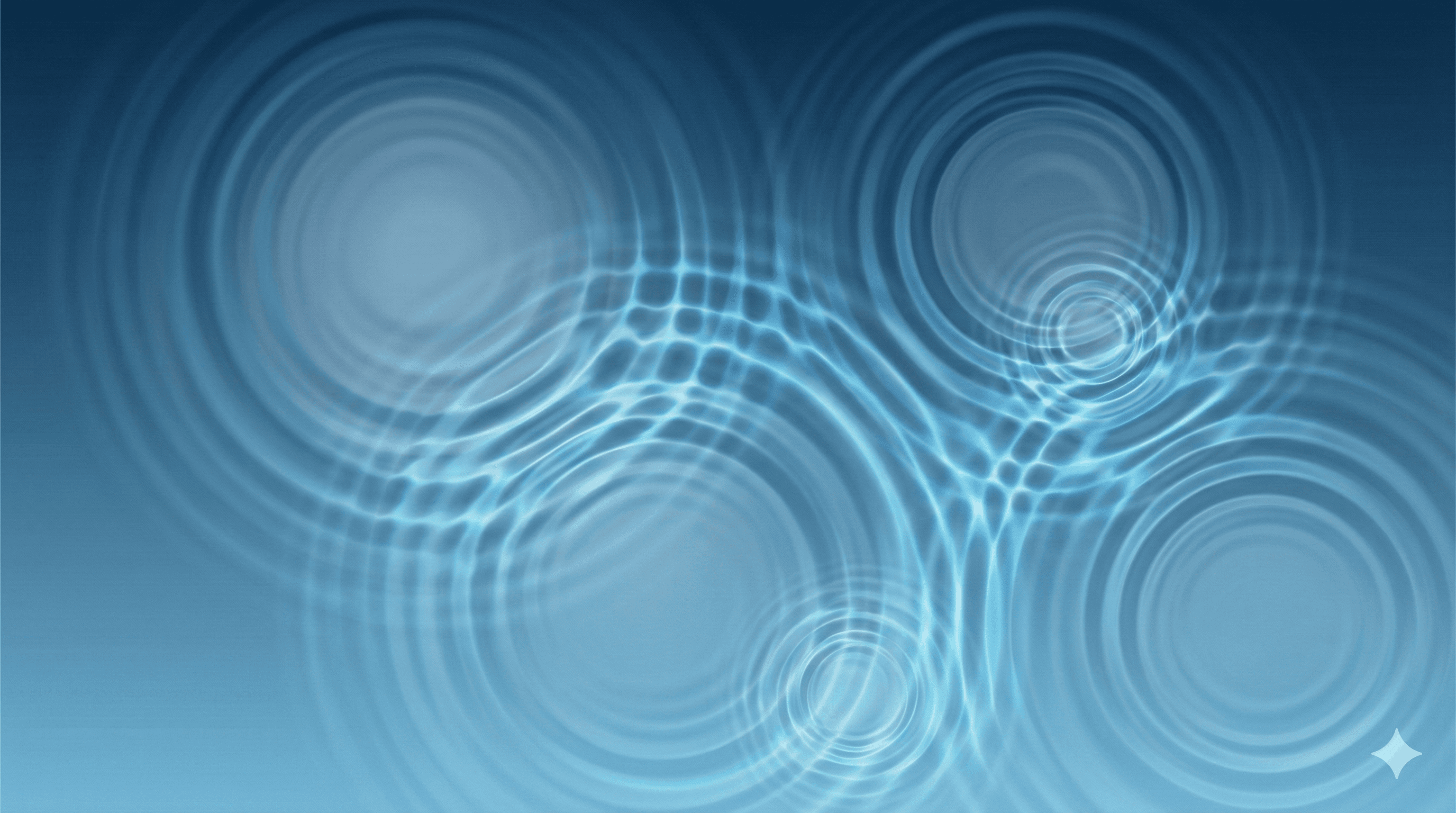 Abstract ripple pattern