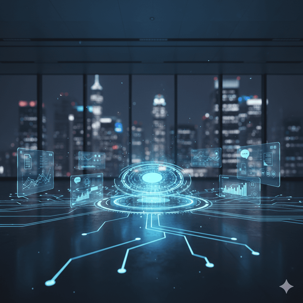 Blue Lakes team collaboration